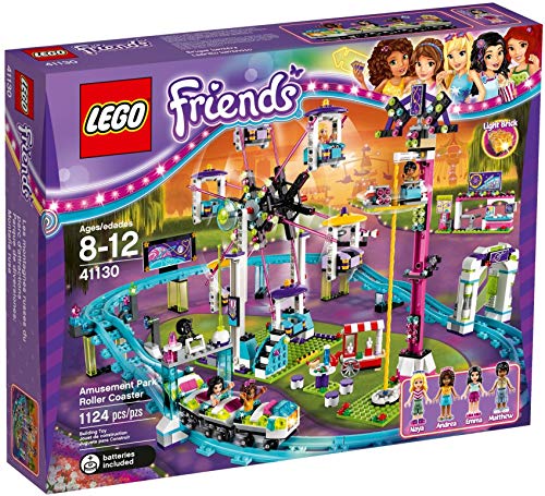 LEGO Friends Amusement Park "Roller Coaster" 41130
