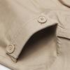 FILA Fleece Woven Casual Versatile Multi-Pocket Cargo Pants Women pants Beige F11W519801FBG