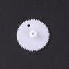 106Pcs Gear Kit Assortment Single Gears Rubber Band Diy Shaft Gear Toothed Wheel For Toy Model Making Motor Rc Car Education Toy
