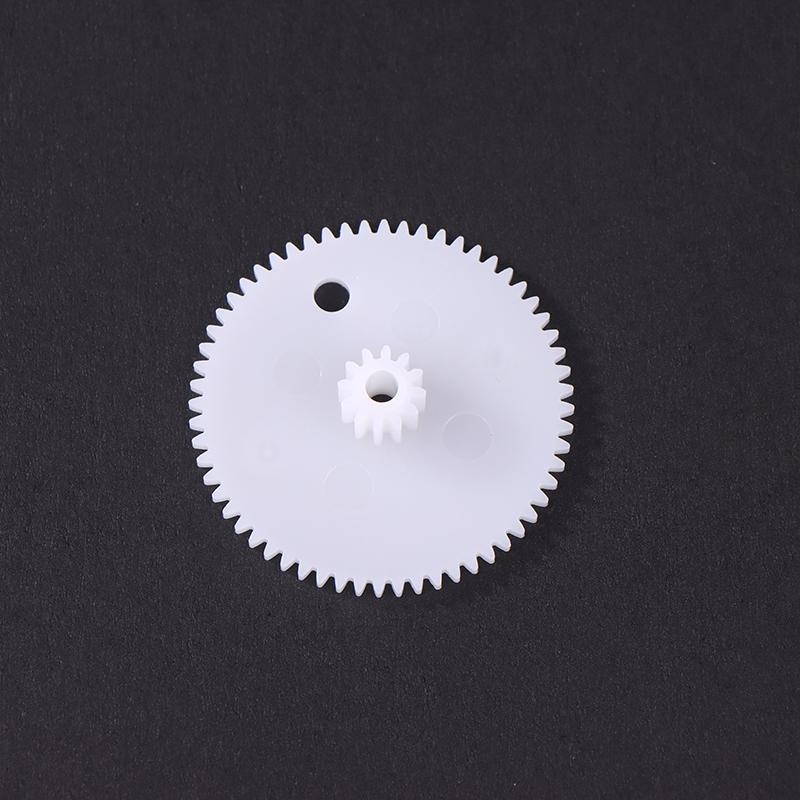 106Pcs Gear Kit Assortment Single Gears Rubber Band Diy Shaft Gear Toothed Wheel For Toy Model Making Motor Rc Car Education Toy