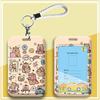 Student Preschool/Work ID & Transportation Lanyard Card Holder