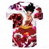 Men's One Piece Anime Tee Robin Art Print Boys Clothes Girls Short Sleeve Men Jersey Casual Lightweight