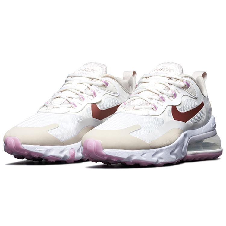 New Nike Air Max 270 React Metallic Red Bronze Women's CU9333-100