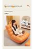 Caterpillar Single Sofa: Recline, Relax, Sleep—Ideal for Bedroom, Balcony, or Lounge Chair Use.