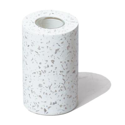 Soil Flower Vase WH S L471WH