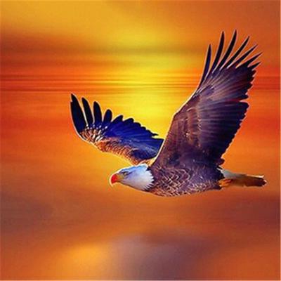 Volle 5D Diy Diamant Malerei Cartoon Adler Steigen Mosaik Stickerei Kreuz Stich Home Decor Handmade