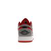 Air Jordan 1 Low Cement Fire Red Men Sneakers Grey Black Cement-Grey 553558-060