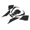 Honda Forza NSS350 Motorcycle Waterproof Frosted Fuel Tank Sticker