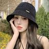Summer Straw Hat Women Visor Bucket Hat Crochet Fisherman Hat Wide-Brim Sunscreen Beach Hat Foldable Girl Fishing Panama Caps