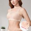 Large Cup Tube Top with Push-up Sexy Full Cup Thin Style Sports Without Steel Ring Large Size Bra