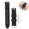 Watch Band Silicone Watch Strap Fit for swatchYTS401/402/409/713 YTB400
