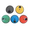 Dog Slow Feeder Nail File Pet Feeder with Fun Interactive Rotatable Cover Treat Dispenser Toy