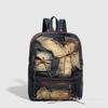 Y2k Grunge Praná Džínová Batoh Ženy High Street Kapsa s Mašlí Ležérní Velká Kapacita Mochila Ženské Vintage Batohy Estetický