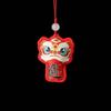 Brocade Chinese New Year Pendant Chinese Style Car Hanging Ornaments  Temple Safe Amulet