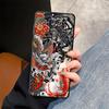 Splicing Tiger Drache Handyhülle Case für Xiaomi Redmi Note 14 K40 K80 A1 A2 A3 10 13 Pro Plus 9 8 7 12 11 Pro 11S 14C 12S 12C