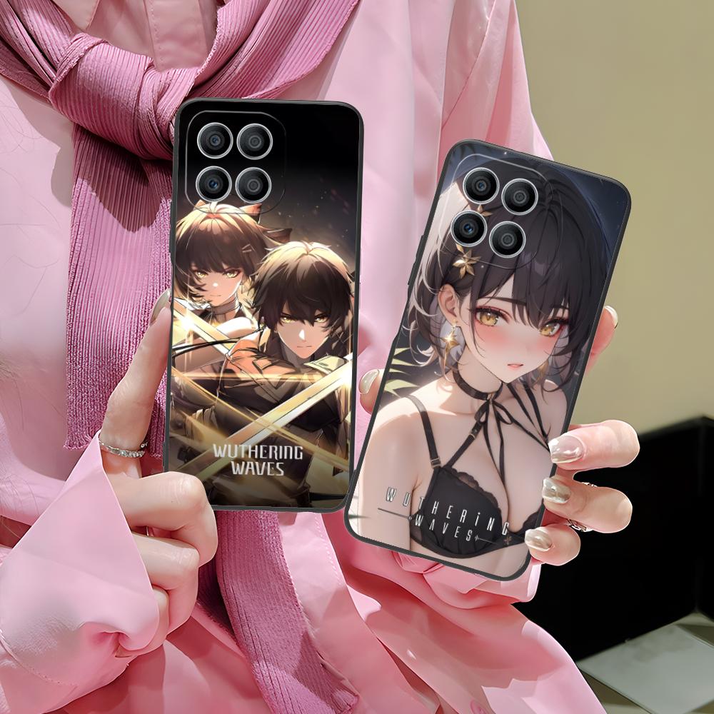 Wuthering Waves Rover Mobile Phone Case for Honor 90 80 70 60 50 30 20 10 9 8 7 Pro S SE Lite 5G Colorful Printing Cover Cover