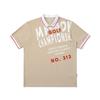 MALBON GOLF Malbon Championship Polo Shirt Beige (Man)