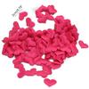 Heart Petals Wedding Confetti Table Bed Heart Petals Wedding Valentine Decor