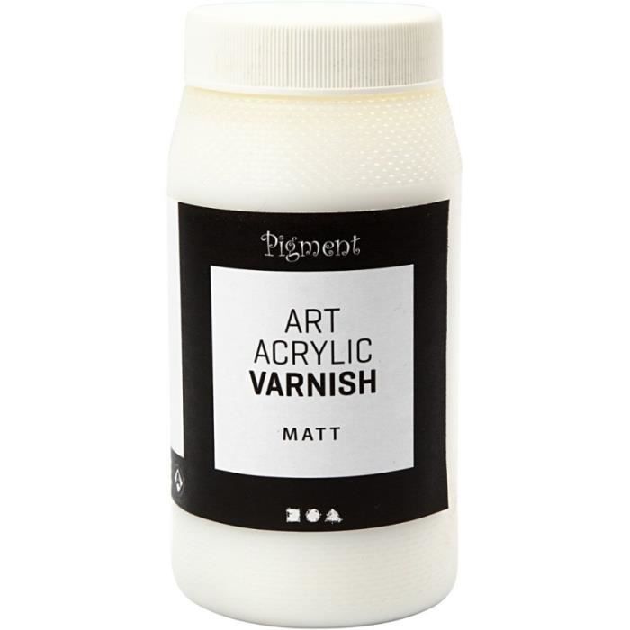 Varnish - 500 Ml - Acrylic - Matte - Interior