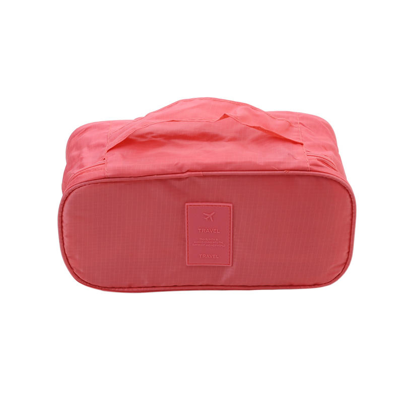 Portable Travel Underwear Bra Sock Divider Storage Bag Waterproof Clothes Organizer Box for Drawer Closet Luggage Packing