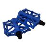 Mountain Bike Pedals – Lightweight All-Aluminum X-Shaped Design with Wide Grip