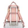 Schoolbag Stylish and Simple Outdoor Travel Mommy Bag New Oxford Cloth Large Capacity Waterproof Thermal Insulation Mother and Baby Bag Backpack