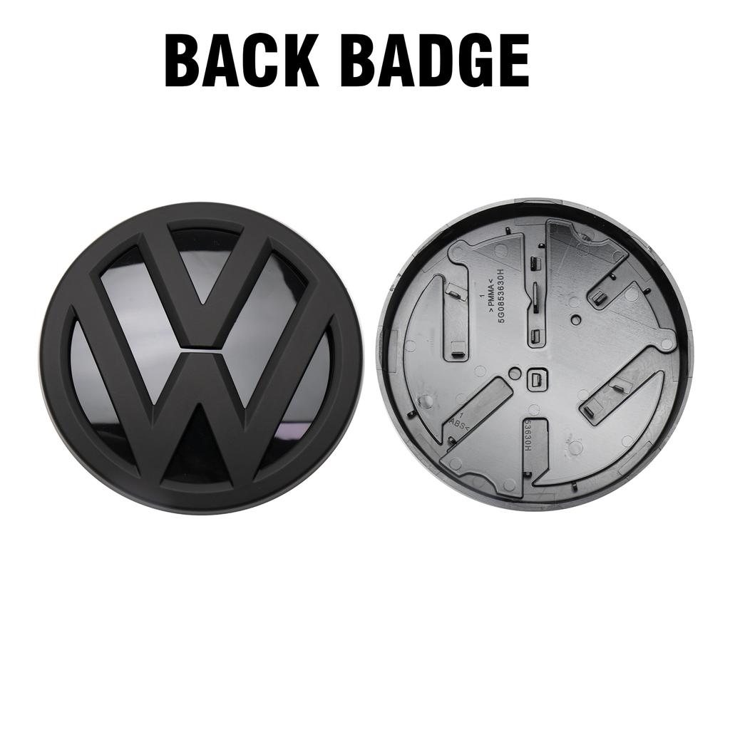 Pro VOLKSWAGEN VW Autopříslušenství Maska na přední část vozu Emblem na zadní kufr Kryty víka Dekorace nálepkou Pro Volkswagen VW Golf MK7 20