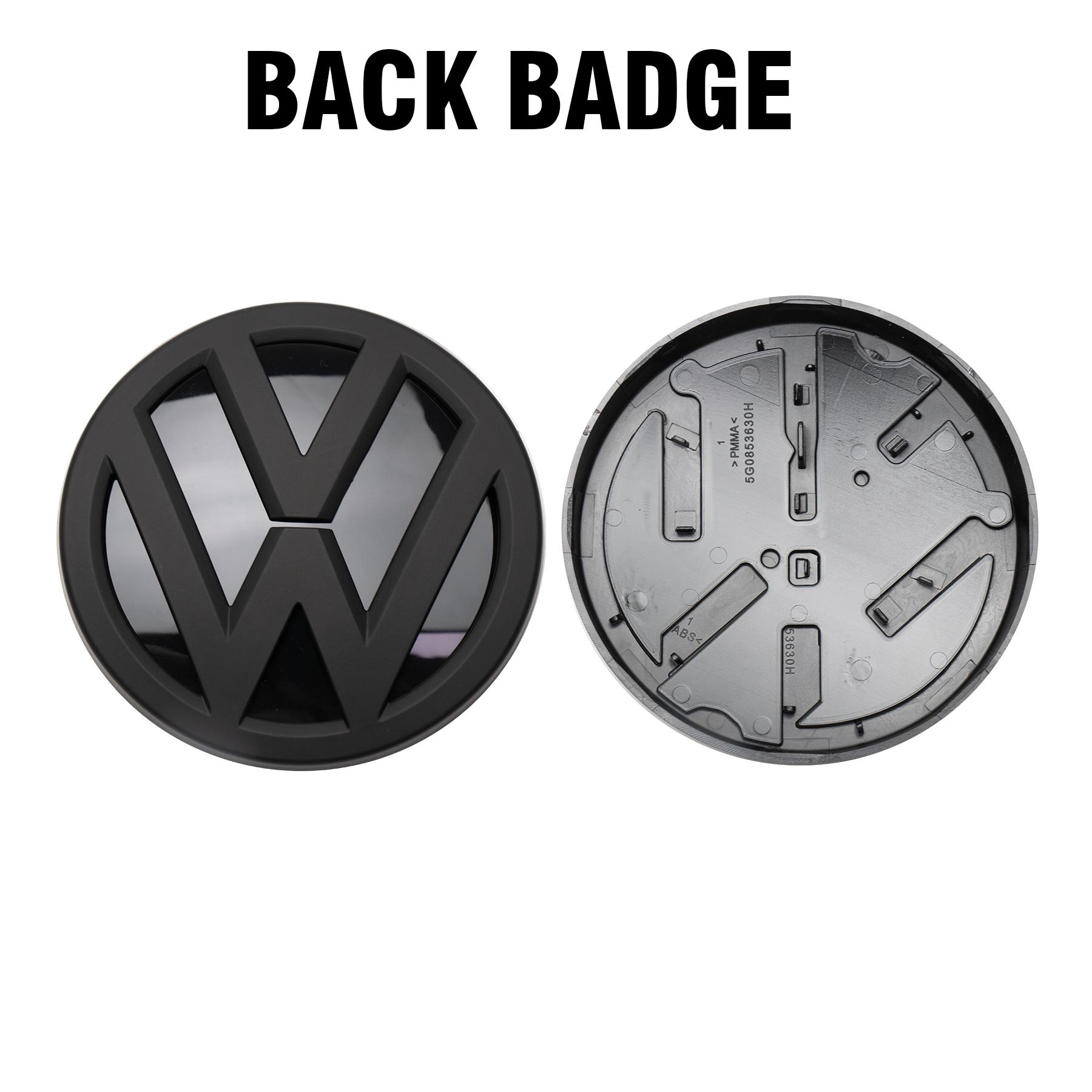 

2026 Hot For VW VOLKSWAGEN Car Front Radiateor Badge Rear Trunk Lid Emblem Replacement Refit Accessories For VolkswagenGolf 7 VW GOLF7 MK7 2014-2017
