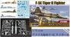 DOYUSHA US Navy Tiger II Plastic Model 1/72 F-5E