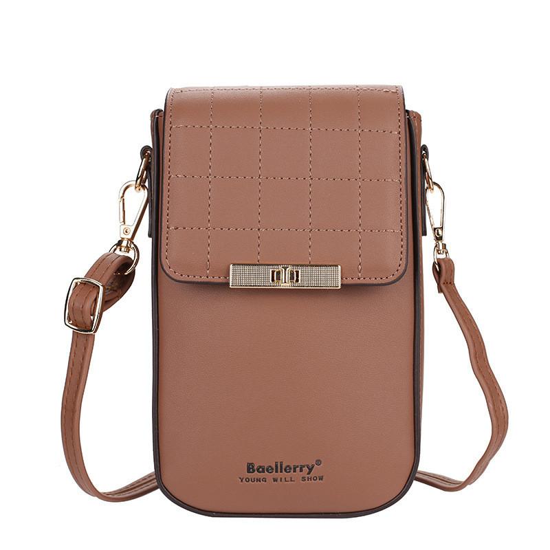 Baellerry New Edition Women's Crossbody Phone Purse Compact And Fashionable Ladies Wallet Wholesale