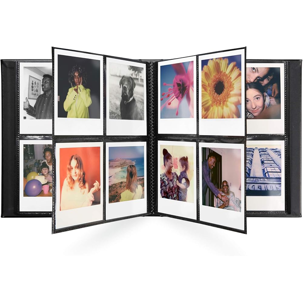 Polaroid Photo Album (Black)