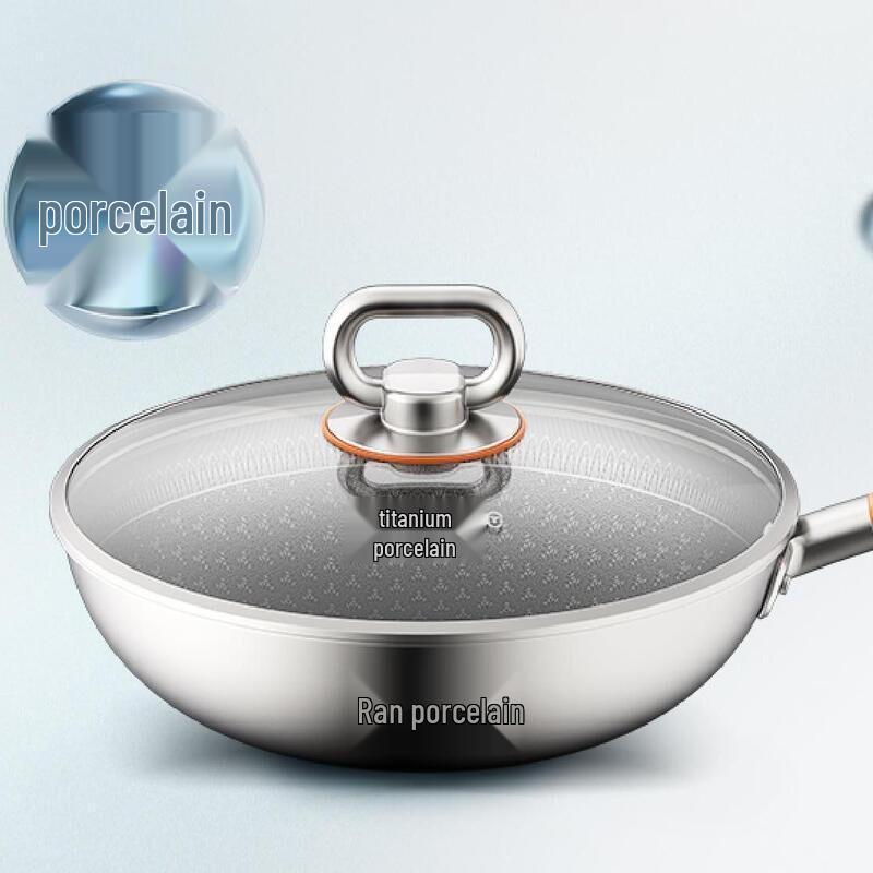 ASD Titanium Ceramic Non-stick Wok