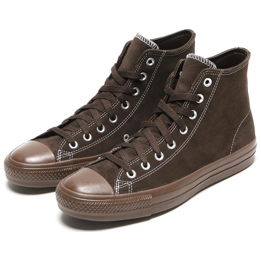 Converse Chuck Taylor All Star Pro Suede High Fresh Brew Unisex Tenisky Hnědá A09232C