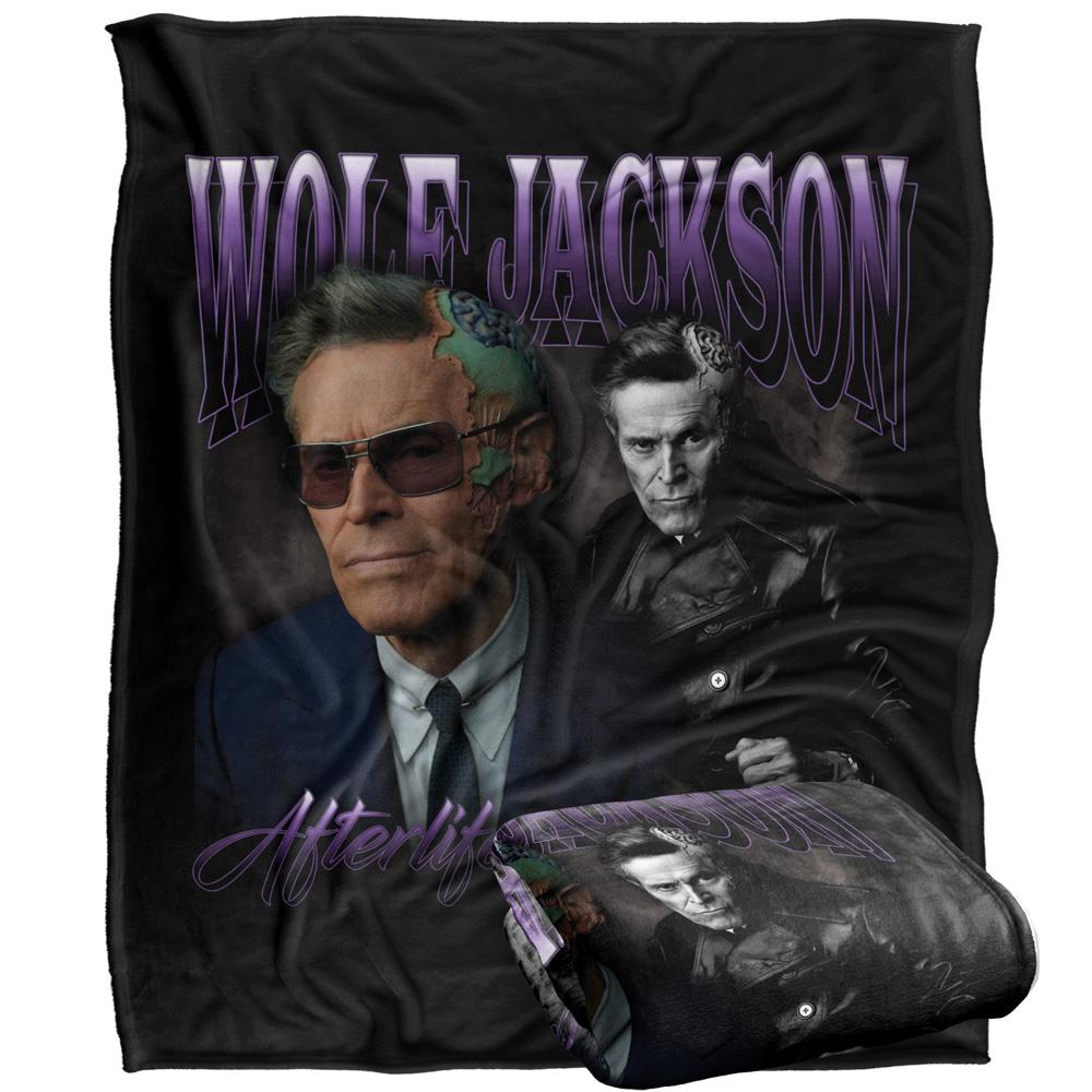 Beetlejuice Wolf Jackson Blanket