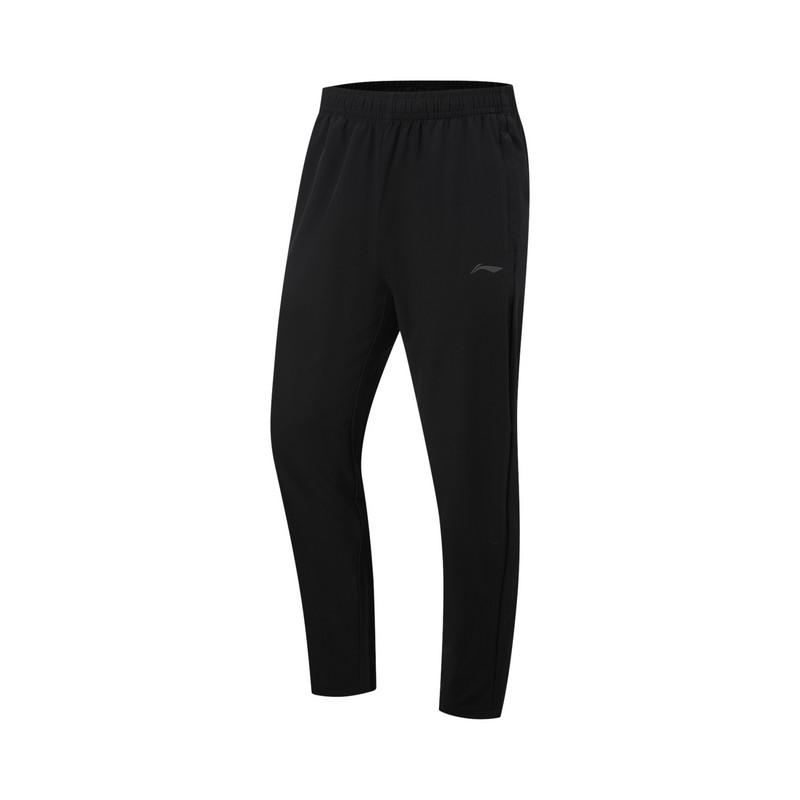 Li-Ning Round Neck Loose T-Shirt Comfortable Long Pants Casual Sports Suit Men suit W877-2+W297-4