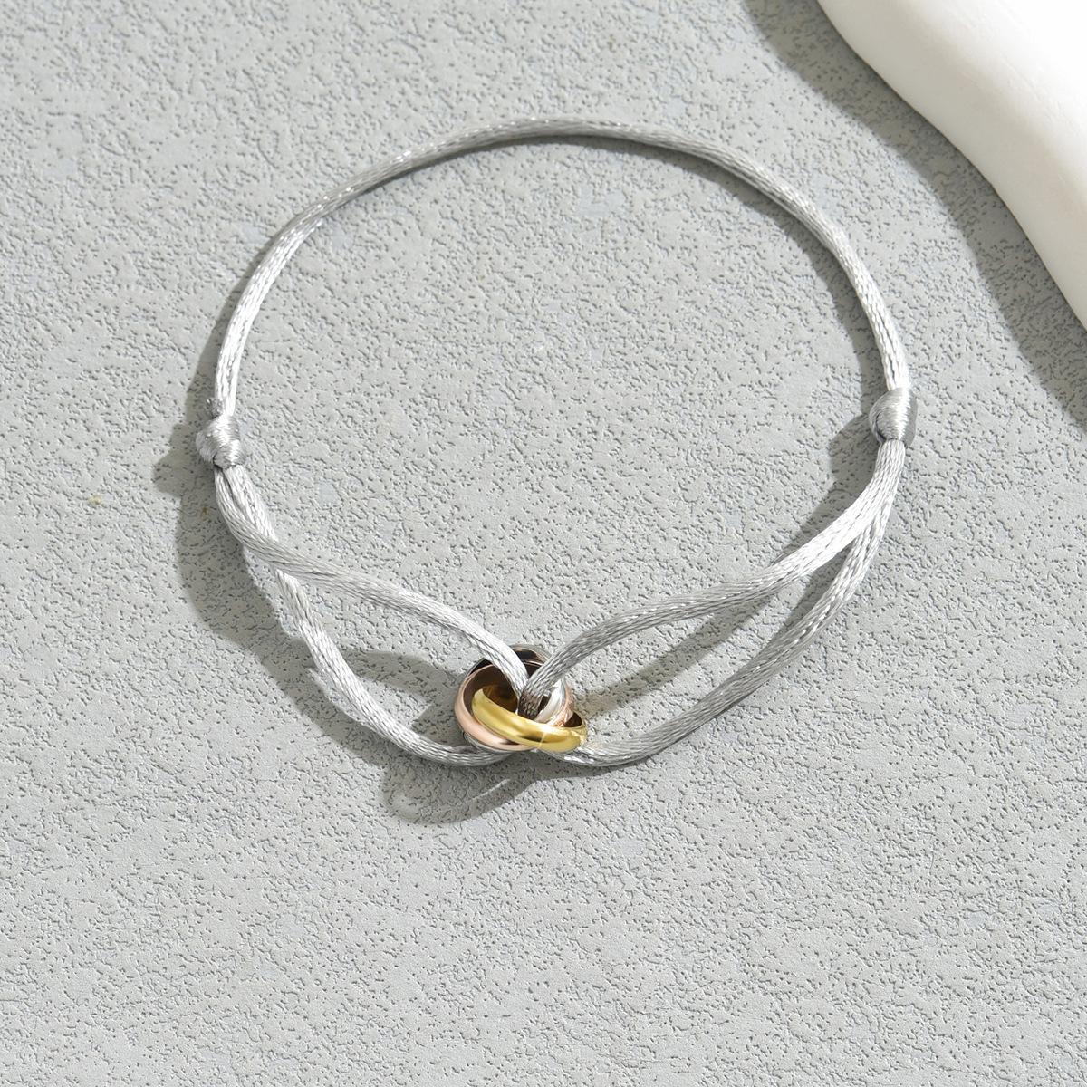 

Простой геометрический женский браслет, индивидуальный крестообразный регулируемый дизайн браслета, ювелирные изделия высокого класса