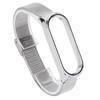 Metal Band Compatible for Xiaomi Mi Band 6 Smartwatch Replacement Steel Strap Bracelet Wristband Accessories