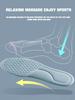 1Pair Arch Support Insoles for Feet Plantar Fasciitis Orthopedic Shoes Insole Memory Foam Non Slip Shoe Pads Comfort Inserts