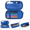 2025 New Soniced Face Pencil Cases Cartoon Game Pencilcases Pen for Student Large Storage Bag School Supplies Gifts Stationery