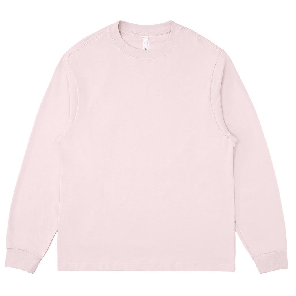 LVLV Kids Earth Tone Pure Cotton Heavyweight Long Sleeve T-shirt, Autumn/Winter 2025 Collection