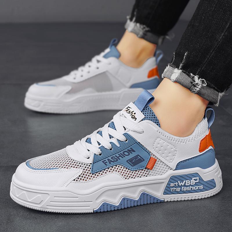 Fashion Casual Sneaker Sports and Leisure Loafers Ventilate Wear-resistant Summer Soft and Comfortable Shoes for Men Fashion Fabric