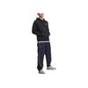 Under Armour Ss25 Track Series Fashion Versatile Woven Lace-Up Sports Long Pants Men Bottoms Black 1390288-001