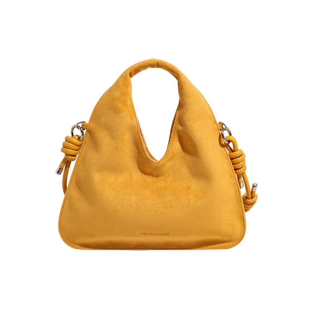 Large Capacity Slouchy Hobo Bags Shoulder Bag Solid Color Tote Bag  Holiday