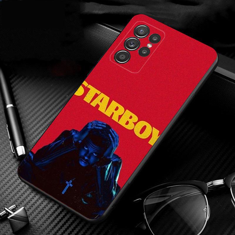 

Чехол для телефона The Weeknd для Samsung S26 S25 S24 S23 S22 Ultra S23 S22 S25 Plus S24 FE S26Edge Funda S24 FE
