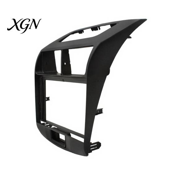 Car Radio Mounting Bracket 9-Inch Fascia Frame for Toyota Avanza, 2012 Dashboard Console Panel Bezel Center Navigation Dash Bracket, Replacement Heat