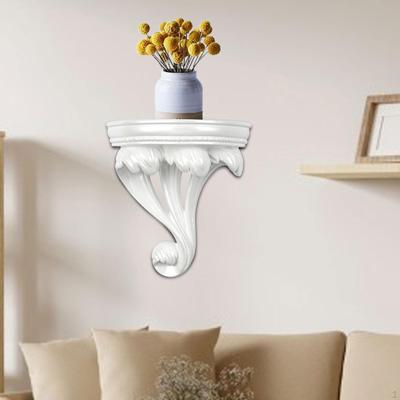 Creative Floating Shelf for Bathroom, Wall-Mounted Storage Holder And Organizer