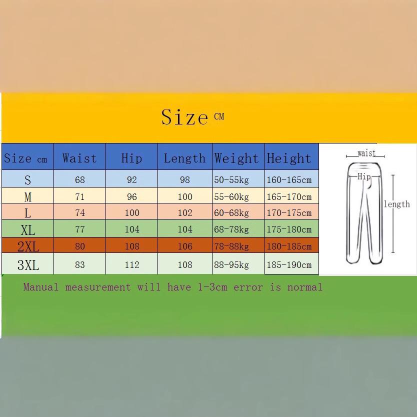 Men's Slim Fit Elastic Waist Joggers - Spring/Summer Thin Pencil Pants