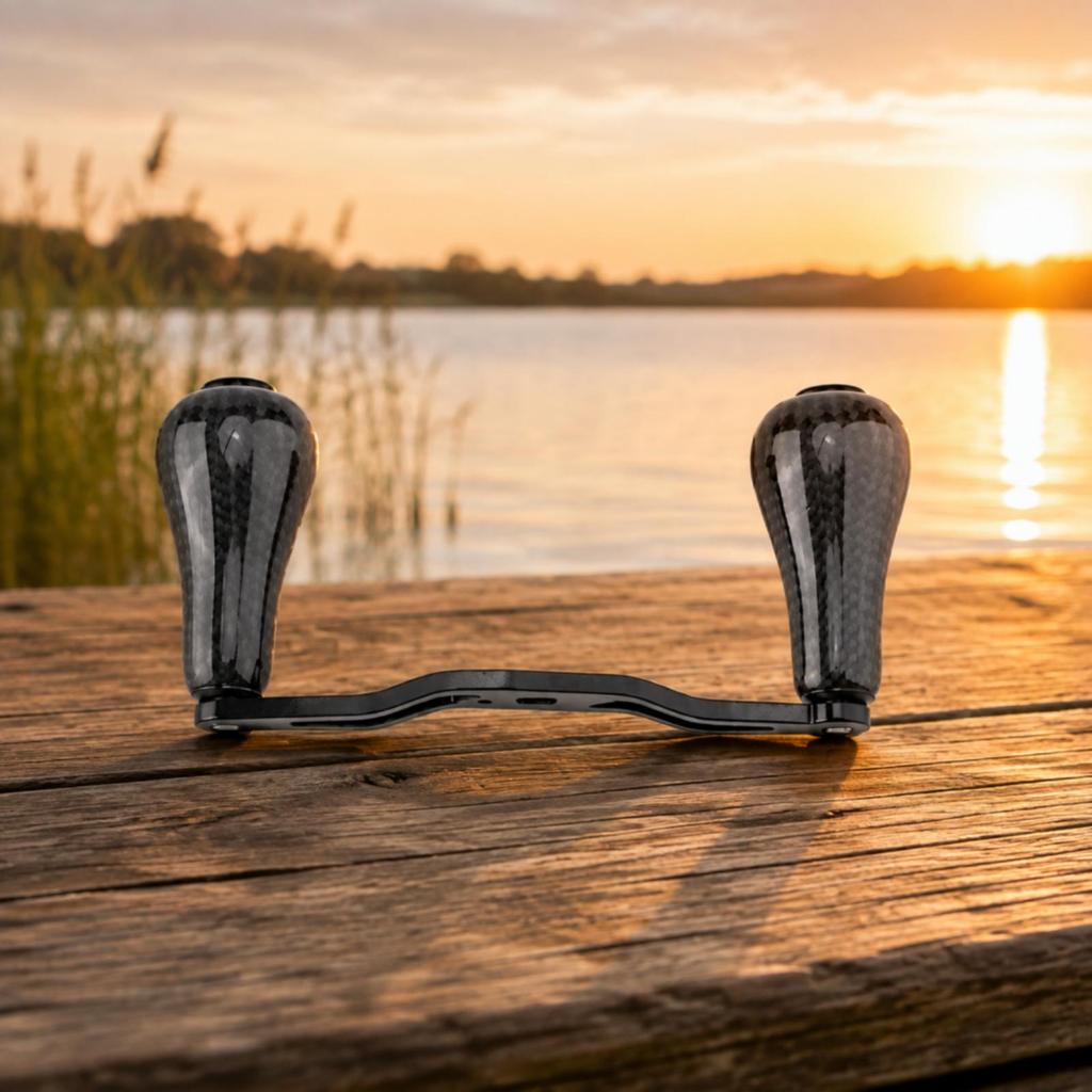 Metal Fishing Reel Handle Comfortable for Tackle Replacement