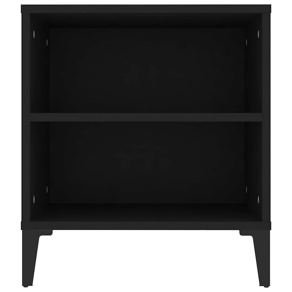 Vidaxl Szafka Pod Tv, Czarna, 102X44,5X50 Cm, Materiał Drewnopochodny