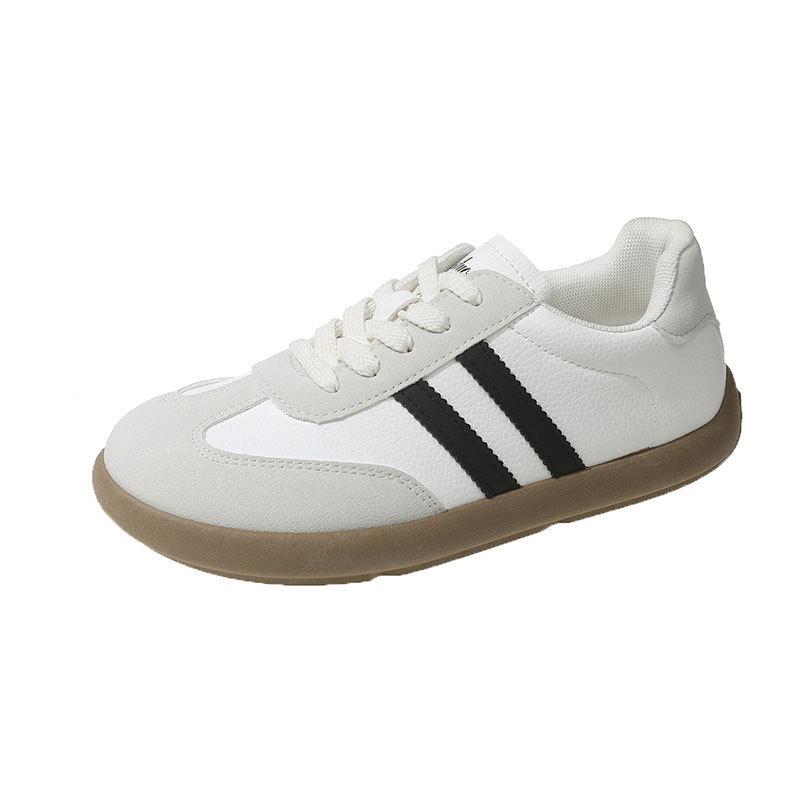 Retro soft-soled German training shoes for women's 2025 spring and autumn new ugly and cute versatile, lightweight and explosive casual sports little